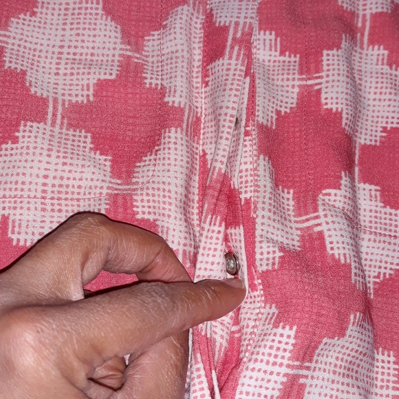 Dress.."MERONA"..Medium..pink/off white - Picture 8 of 14